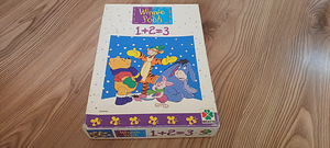 Lauamäng "Karupoeg Puhh: 1+2=3" (1 foto / 3)