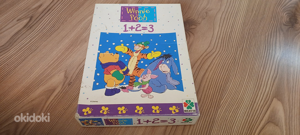 Lauamäng "Karupoeg Puhh: 1+2=3"