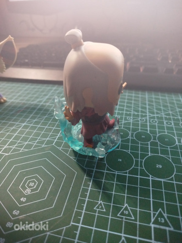 Müün anime ja mängude figuure.