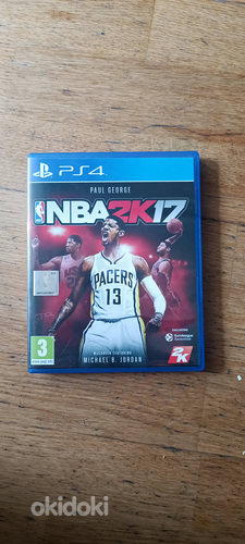 Продам игру на PS 4 NBA 2K17