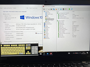 Lenovo X395 | Ryzen 7 PRO / 16ГБ / 256ГБ (3 фото из 12)