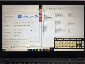Võimas ThinkPad T14 Gen 1| 512 SSD| 32 GB RAM | R7 (3 foto / 10)