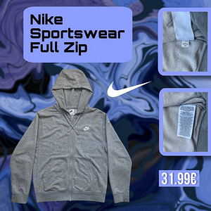 Nike Zip Hoodie (sportwear) vt kirjeldust (1 foto / 1)