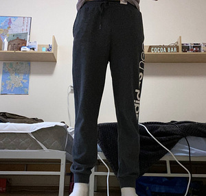 Hallid Adidas neo dressipüksid (2 foto / 3)