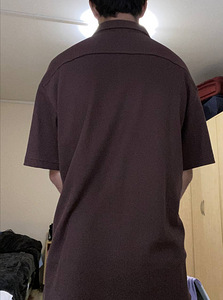 H&M brown shirt (3 foto / 3)