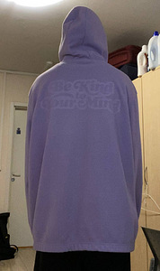 H&M purple hoodie (3 foto / 3)