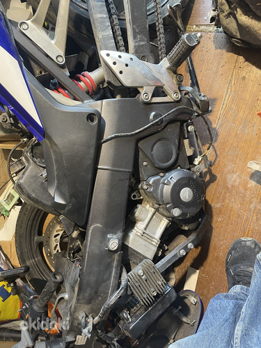 Honda 125r 2008 varuosad, tervikuna (zapchasti, tsjelikom)