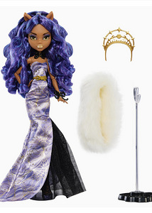Monster High Howliday Winter Edition Doll, Clawdeen Wolf Col (3 foto / 4)