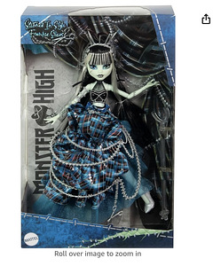 Monster High Doll, Frankie Stein Stitched in Style Fashion (2 foto / 3)
