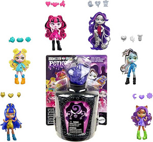 Monster High - Magic Potions Mini Dolls and Accessories (1 foto / 4)