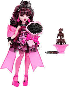 Платье для вечеринки куклы Дракулауры Monster High Monster Ball (4 фото из 6)