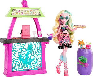 Monster High Lagoona Blue Scare-adise Island Snack Shack (1 foto / 5)