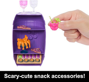 Monster High Lagoona Blue Scare-adise Island Snack Shack (3 foto / 5)