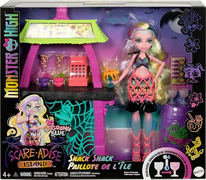 Monster High Lagoona Blue Scare-adise Island Snack Shack (5 foto / 5)