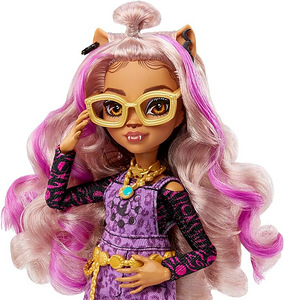 Monster High Clawdeen Doll, Werewolf Fashion Doll with Pink (3 foto / 5)