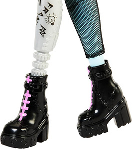 Monster High Frankie Stein Doll in Denim Jacket and Shorts (3 foto / 4)