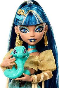 Monster High Cleo De Nile Doll in Golden Blouse and Layered (2 foto / 5)