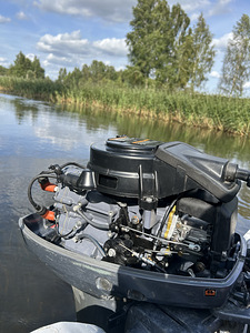 Yamaha 9,9 с ногой (6 фото из 10)