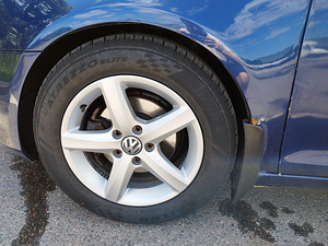 Volkswagen golf 6 variant (8 foto / 8)