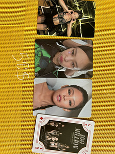 K-pop kaardid (1 foto / 6)