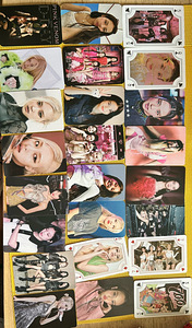 K-pop kaardid (3 foto / 6)