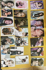 K-pop kaardid (4 foto / 6)
