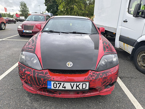 Hyundai Coupe, 2005 (4 foto / 8)