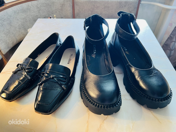 Naiste kingad naturaalsest nahast