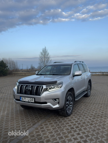 Toyota Land Cruiser 2.8 150 kW • 2022