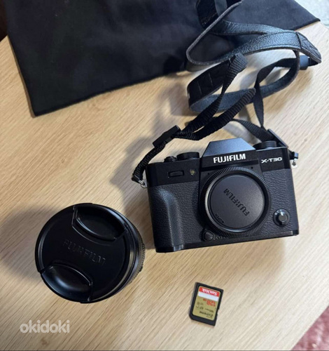 Fujifilm XT-30 II kaamera + 18-55mm lens