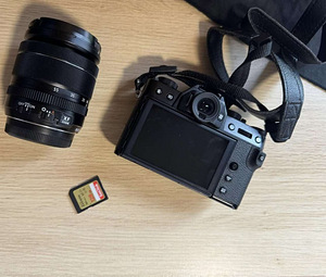 Fujifilm XT-30 II kaamera + 18-55mm lens (2 foto / 4)