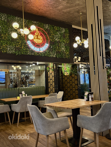 Ettekandja / kelner restoranis Osman Grill