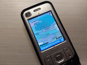 Nokia 6110 Navigator