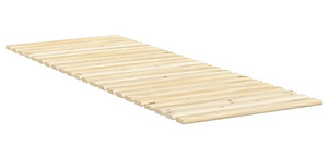 Müüa täispuidust voodipõhi – 14 liistu, 90x200 cm (1 foto / 2)