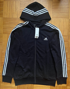 Adidas кофта толстовка на молнии L (1 фото из 1)