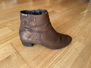 Nahast Poolsaapad nr 36 Mephisto Ilsa Dark Brown (4 foto / 6)