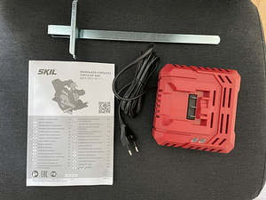 Ketassaag SKIL 3571 + aku 4Ah + laadija (2 foto / 9)