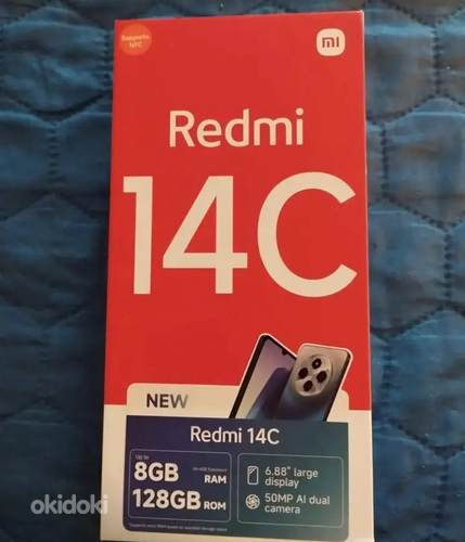 Телефон в хорошем состоянии Xiaomi Redmi c14