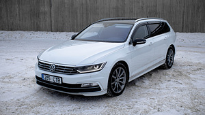 Volkswagen passat (2 foto / 9)