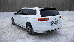Volkswagen passat (3 foto / 9)