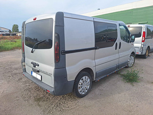 OPEL VIVARO 2001- 2014 1.9d 74kw на запчасти (2 фото из 4)