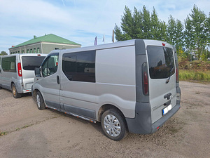 OPEL VIVARO 2001- 2014 1.9d 74kw на запчасти (3 фото из 4)