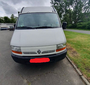 1998 Renault Master varuosad (1 foto / 3)