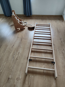Võimlemisredel (Varbsein) koos tarvikutega - BenchK 112 (3 foto / 5)