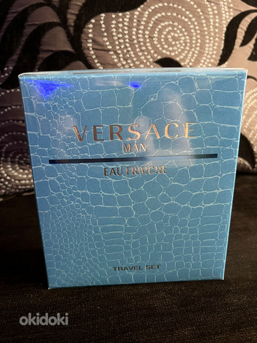 Подарочный набор Versace Eau Fraiche 50 мл (фото #2)