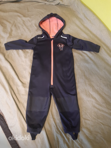 Lupilu softshell kombe tüdrukule, suurus 86/92