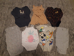 Летняя одежда для девочки р.80–86 (3 фото из 10)