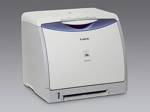 Цветной лазерный принтер Canon LBP5000