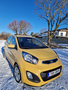 Kia Picanto 2014 (4 foto / 6)