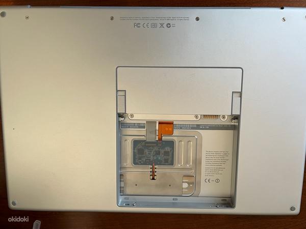 MacBook Pro 15" Начало 2008 г. (фото #3)
